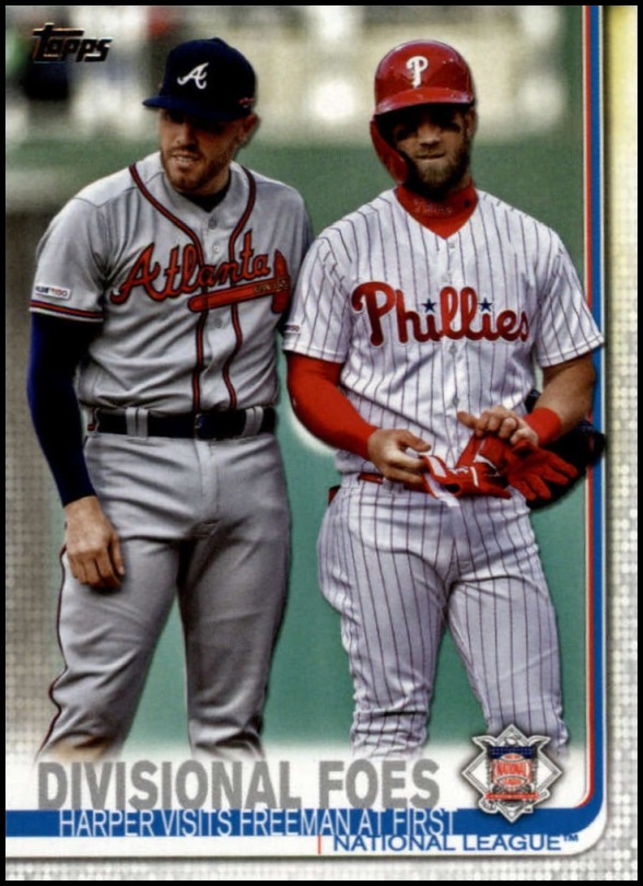 US260 Freddie Freeman Bryce Harper